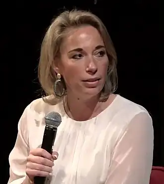 Ingrid Coenradie bij De Balie in maart 2025