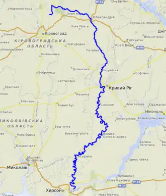 Het stroomgebied van de Inhoelets