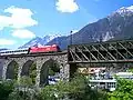 Innbrug in Landeck (Tirol)