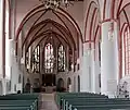 Interieur van deze kerk