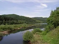 De Innerste bij de Innerste-Talsperre