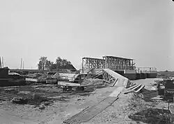 Gemaal in aanbouw (1960)