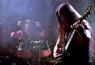 Live optreden in 2016