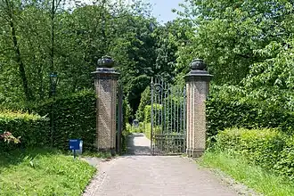 Het hek van Noordervliet, in het Openluchtmuseum te Arnhem