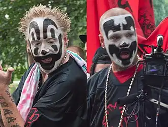 Violent J (links) en Shaggy 2 Dope (2017)