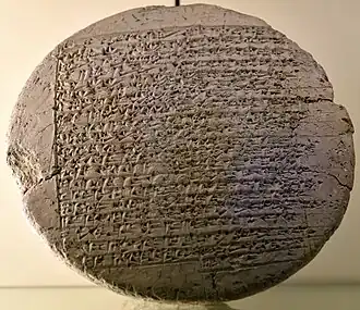 De kleinagel van Ipiq-Ištar van Malkum