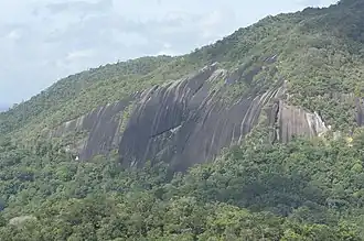 Inselberg la Trinité