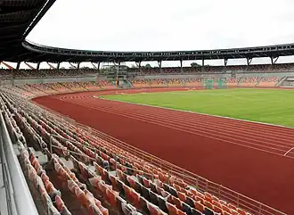 New Clark City Atletiekstadion