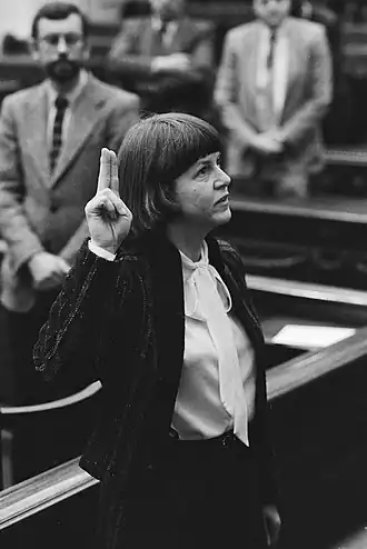 Installatie als Kamerlid (1983)