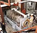 Installatie van de eerste Thomassen-GE LM2500 gasturbine (1983)