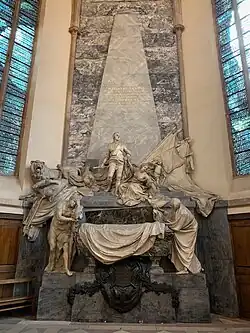 Intérieur Église St Thomas Strasbourg 114