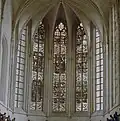 Priesterkoor Lambertus Kerk, Wouw (1951)