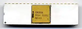 Intel C8080A Microprocessor
