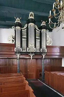 Orgel uit 1877, Sint-Laurentiuskerk (Baflo)