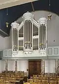 Tweeklaviersorgel gemaakt in 1872 door C.G.F. Witte.[1]