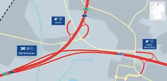 Dreieck Bad Schwartau