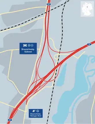 Dreieck Braunschweig-Südwest