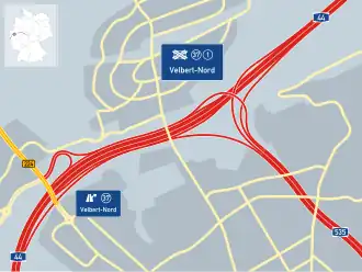 Dreieck Velbert-Nord