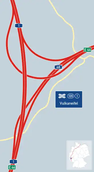 Dreieck Vulkaneifel