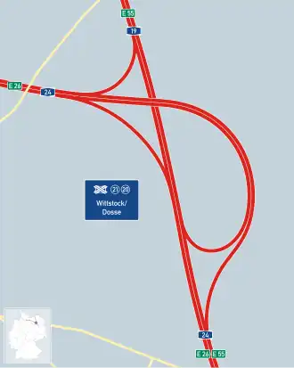 Dreieck Wittstock/Dosse