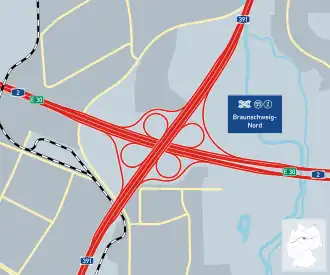 Kreuz Braunschweig-Nord