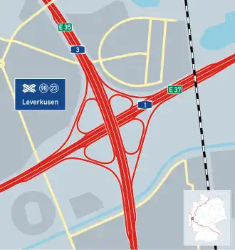 Kreuz Leverkusen