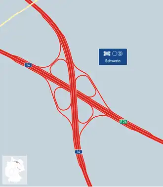 Kreuz Schwerin