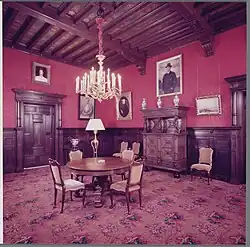 Wachtruimte zuidoost-vleugel