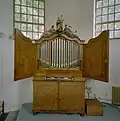Kerkorgel van Pieter Keerman (1736)