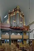 Evangelisch Lutherse Kerk, vanwege orgel en orgelkas