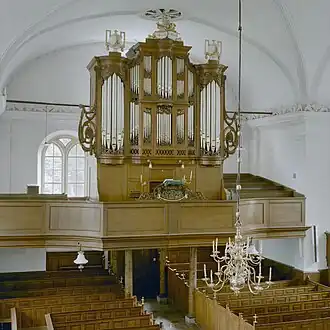 Het Freytag-orgel van Oostwold uit 1811