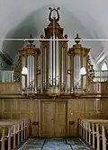 Interieur met orgel (2007)