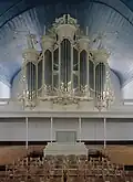 Orgel uit 1852 in de Grote Kerk van Sliedrecht