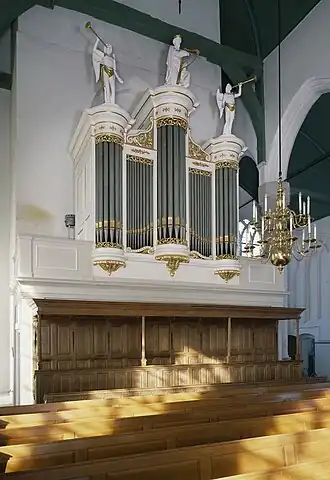 Het orgel in 2006.