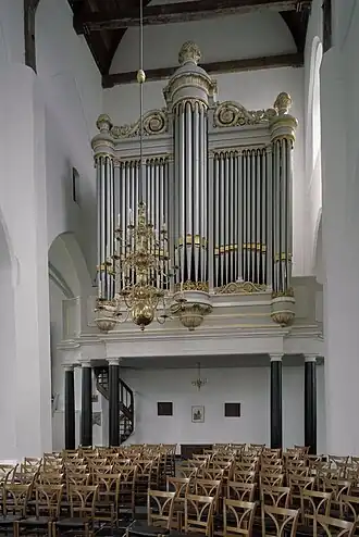 het orgel
