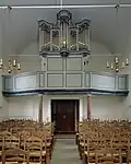 Hervormde kerk, vanwege het eenklaviers orgel