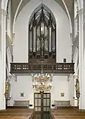 Tweeklaviers orgel met vrij Pedaal in de R.K. Kerk