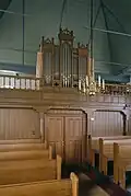 Interieur met orgel (2004)