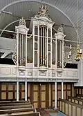 Interieur met orgel (2000)