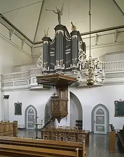 Orgel uit 1882, Hervormde Kerk te Alblasserdam