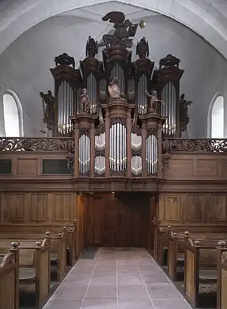 Het Lohmanorgel uit 1817