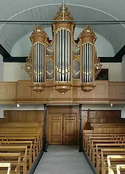 Interieur met orgel (2007)