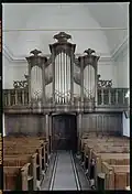 Lohman-orgel uit 1830 in de kerk van Losdorp