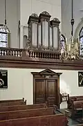 Orgel in de Hervormde kerk