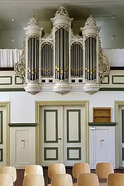 Interieur met orgel (2007)
