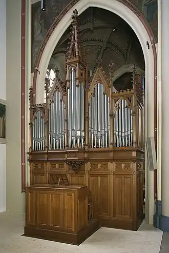 Mariakerk (Apeldoorn), 1897