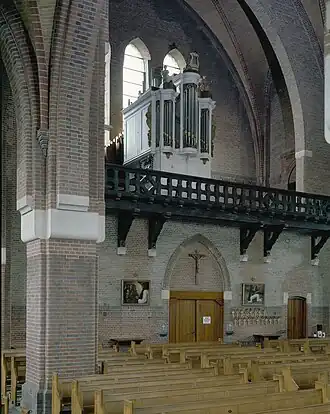 Het orgel in 1999
