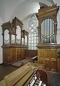 Orgeltribune kloosterkerk