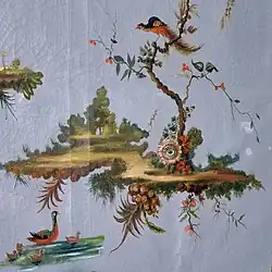 Detailopname Chinese kamer Huis Verwolde