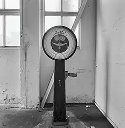 Weegschaal gefabriceerd bij Jaffa